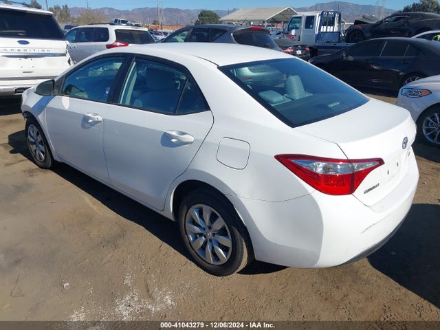 Toyota COROLLA LE 2016 5YFBURHE7GP513747 Image 3