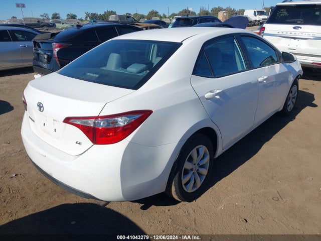 Toyota COROLLA LE 2016 5YFBURHE7GP513747 Image 4