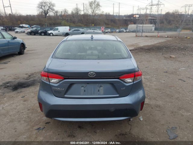 JTDEPMAE0NJ220632 Toyota COROLLA LE