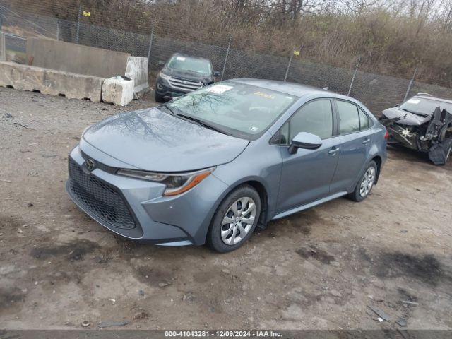 JTDEPMAE0NJ220632 Toyota COROLLA LE