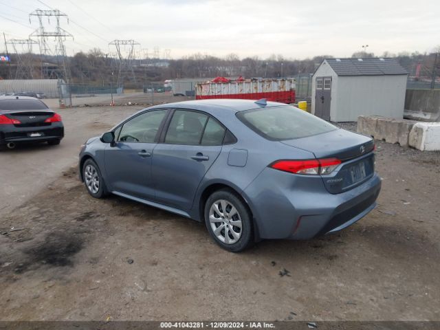 JTDEPMAE0NJ220632 Toyota COROLLA LE