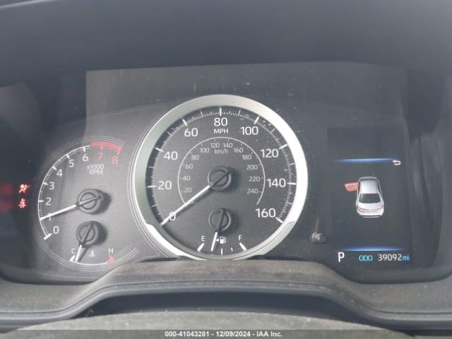 JTDEPMAE0NJ220632 Toyota COROLLA LE