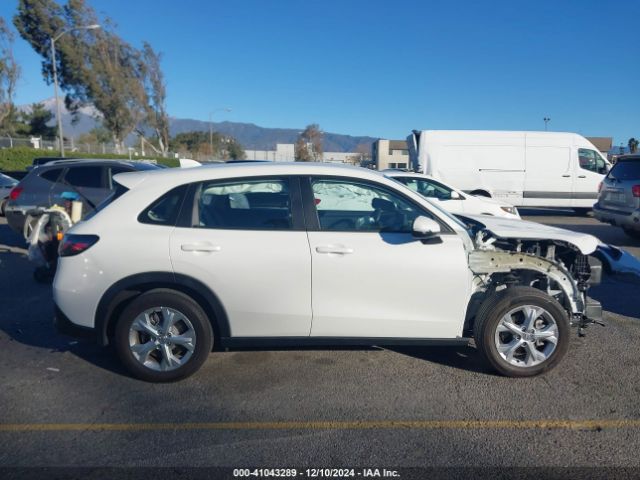 3CZRZ1H38PM730192 Honda Hr-v 2wd Lx