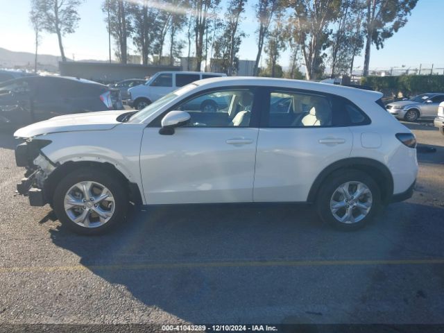 3CZRZ1H38PM730192 Honda Hr-v 2wd Lx