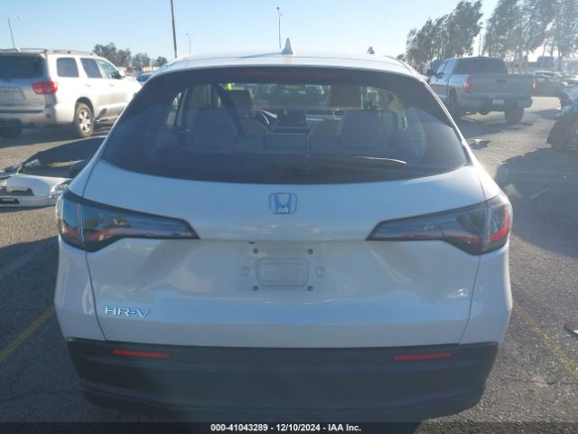 3CZRZ1H38PM730192 Honda Hr-v 2wd Lx