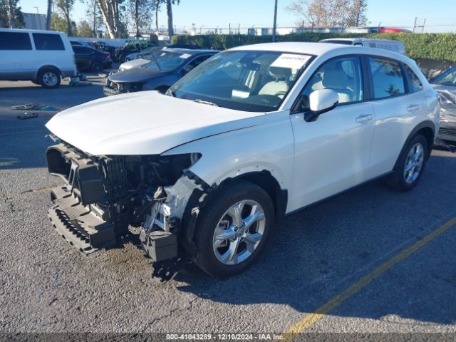 3CZRZ1H38PM730192 Honda Hr-v 2wd Lx