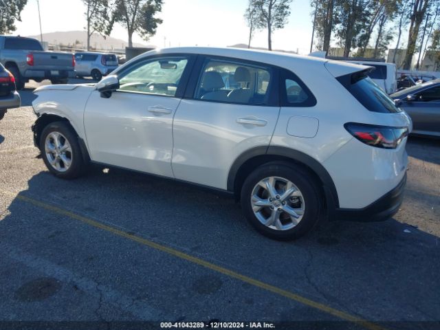 3CZRZ1H38PM730192 Honda Hr-v 2wd Lx