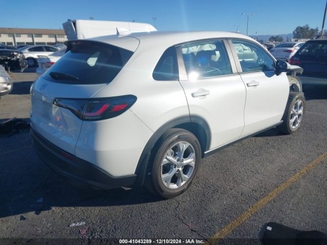 3CZRZ1H38PM730192 Honda Hr-v 2wd Lx