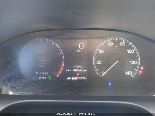 3CZRZ1H38PM730192 Honda Hr-v 2wd Lx