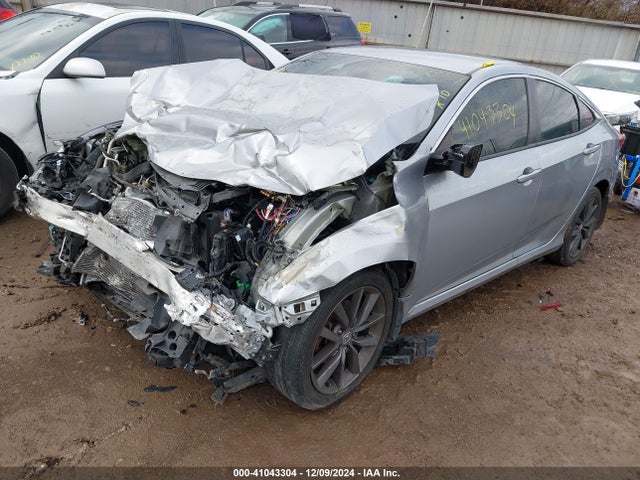 Honda Civic Lx 2020 2HGFC2F63LH518078 Image 2