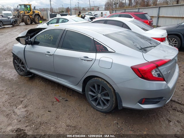 Honda Civic Lx 2020 2HGFC2F63LH518078 Image 3