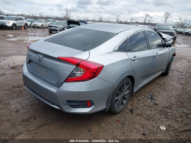 Honda Civic Lx 2020 2HGFC2F63LH518078 Image 4