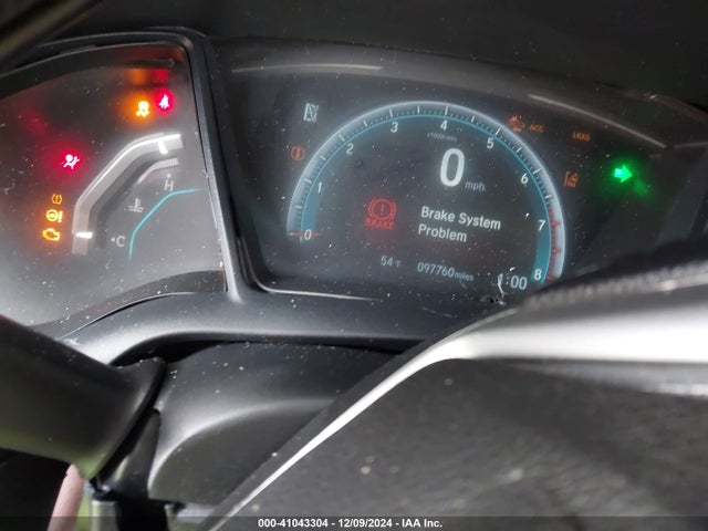 Honda Civic Lx 2020 2HGFC2F63LH518078 Image 7
