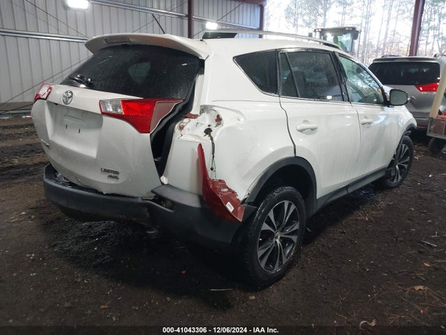 2T3DFREV1FW349228 Toyota Rav4 Limited