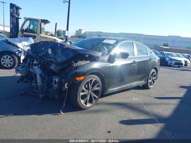 2HGFC1F34HH638561 Honda Civic Ex-t