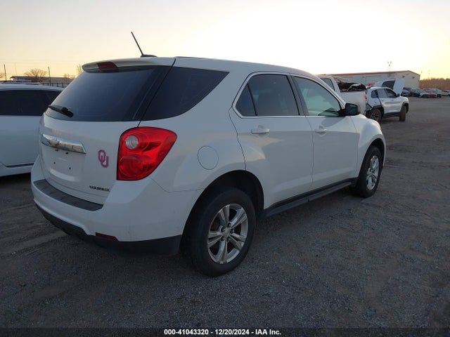 Chevrolet EQUINOX LS 2015 2GNALAEK7F1164409 Image 4