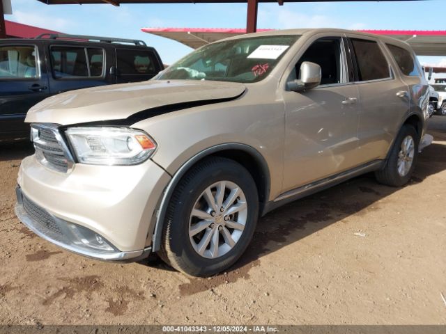 1C4RDHAGXEC576027 Dodge Durango Sxt