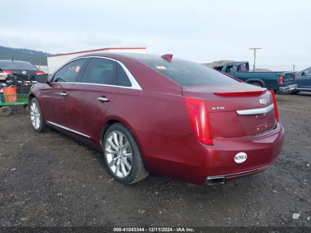 2G61M5S34G9210858 Cadillac Xts Luxury Collection