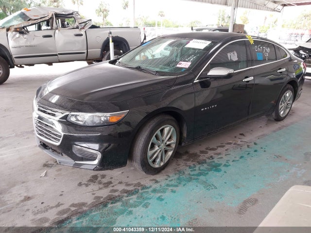 Chevrolet MALIBU LT 2018 1G1ZD5STXJF147496 Image 2