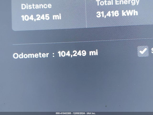 Tesla Model S 100d/75d/p100d 2018 5YJSA1E27JF272456 Image 15