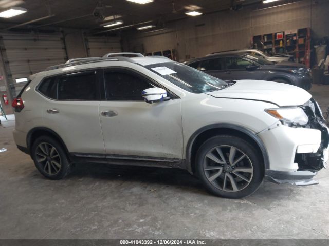 5N1AT2MV4LC751338 Nissan Rogue Sl Intelligent Awd