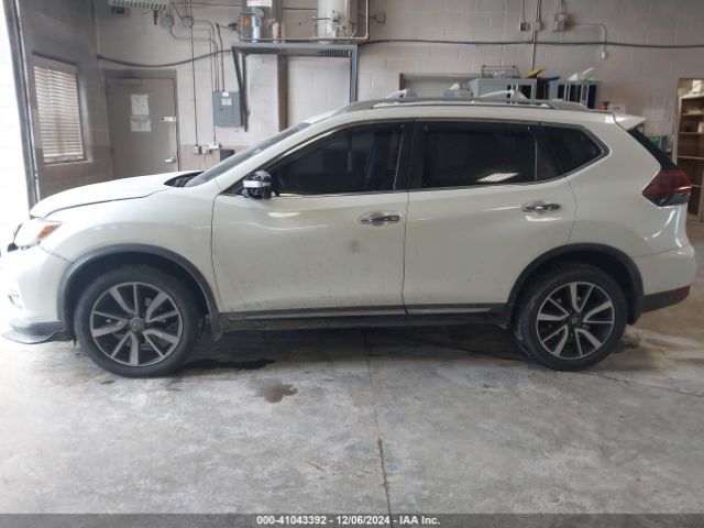 5N1AT2MV4LC751338 Nissan Rogue Sl Intelligent Awd