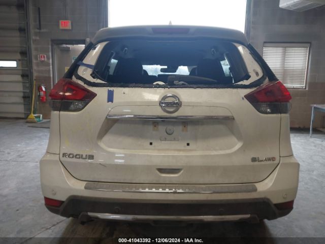 5N1AT2MV4LC751338 Nissan Rogue Sl Intelligent Awd
