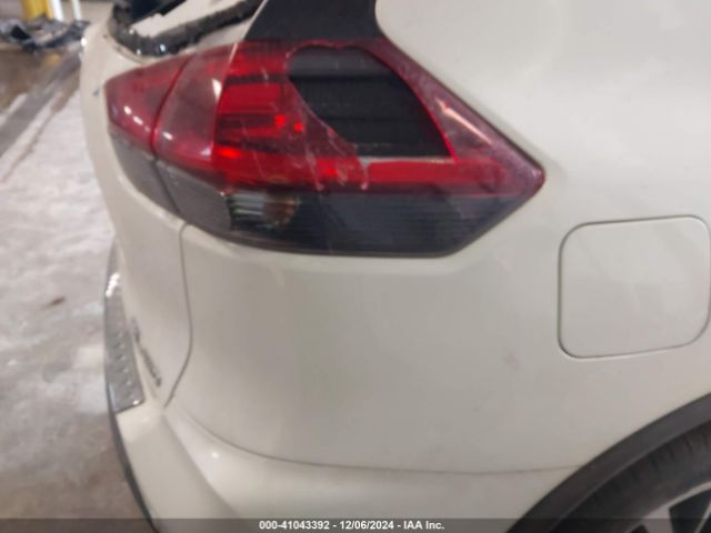 5N1AT2MV4LC751338 Nissan Rogue Sl Intelligent Awd