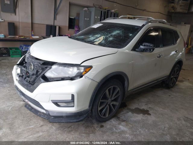 5N1AT2MV4LC751338 Nissan Rogue Sl Intelligent Awd