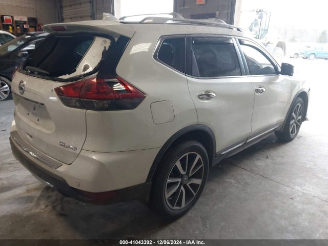 5N1AT2MV4LC751338 Nissan Rogue Sl Intelligent Awd