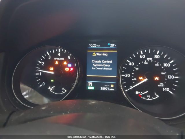 5N1AT2MV4LC751338 Nissan Rogue Sl Intelligent Awd