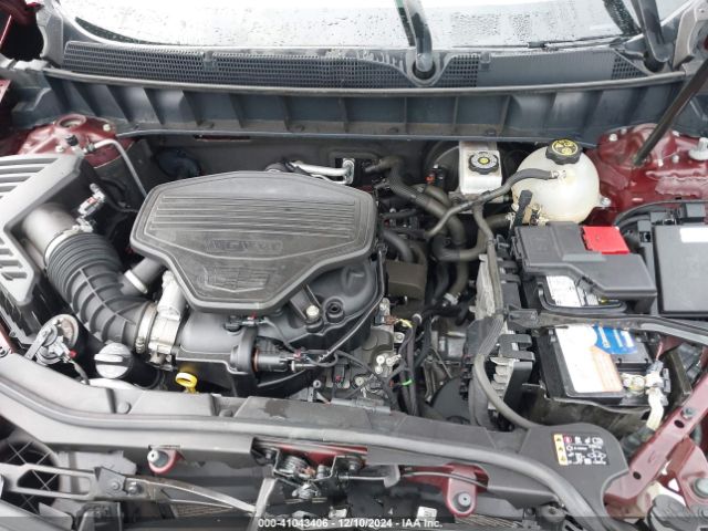 1GYKNDRS7KZ169883 Cadillac XT5 LUXURY