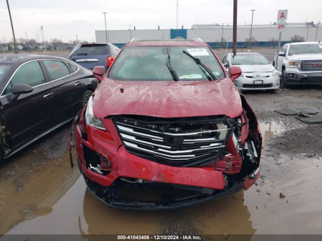 1GYKNDRS7KZ169883 Cadillac XT5 LUXURY