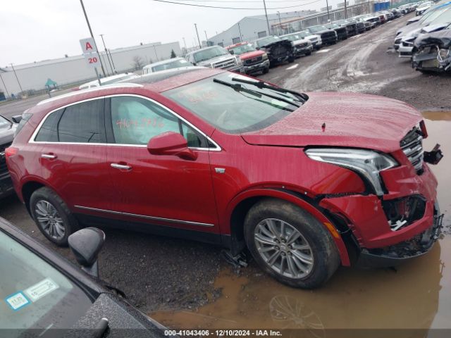 1GYKNDRS7KZ169883 Cadillac XT5 LUXURY
