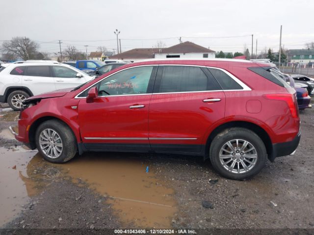1GYKNDRS7KZ169883 Cadillac XT5 LUXURY