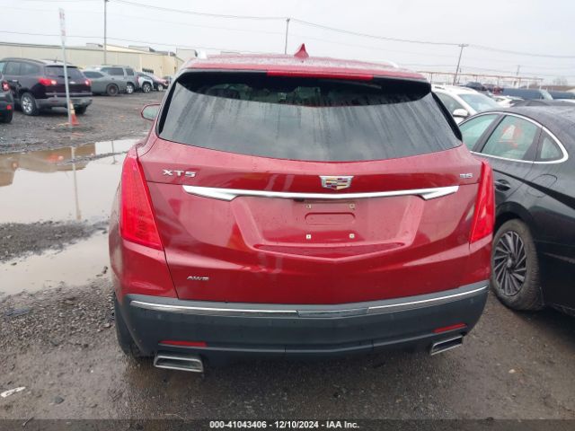 1GYKNDRS7KZ169883 Cadillac XT5 LUXURY