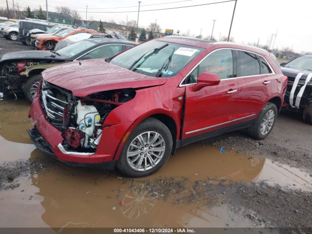 1GYKNDRS7KZ169883 Cadillac XT5 LUXURY