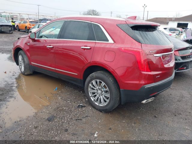 1GYKNDRS7KZ169883 Cadillac XT5 LUXURY