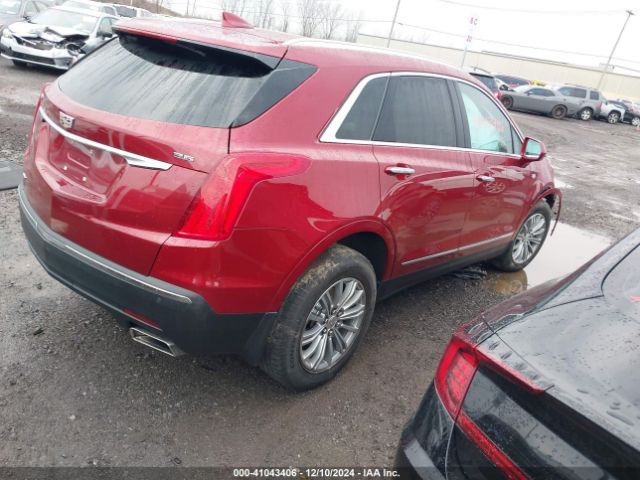 1GYKNDRS7KZ169883 Cadillac XT5 LUXURY