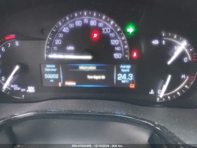 1GYKNDRS7KZ169883 Cadillac XT5 LUXURY