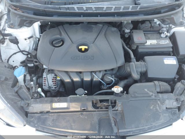 KMHDH4AH6FU322418 Hyundai Elantra Sport