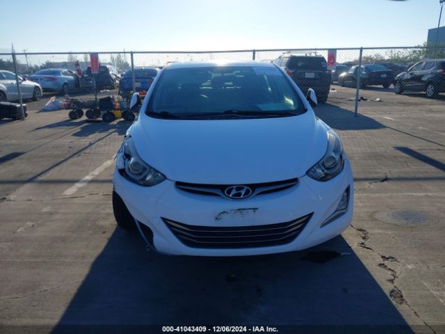 KMHDH4AH6FU322418 Hyundai Elantra Sport