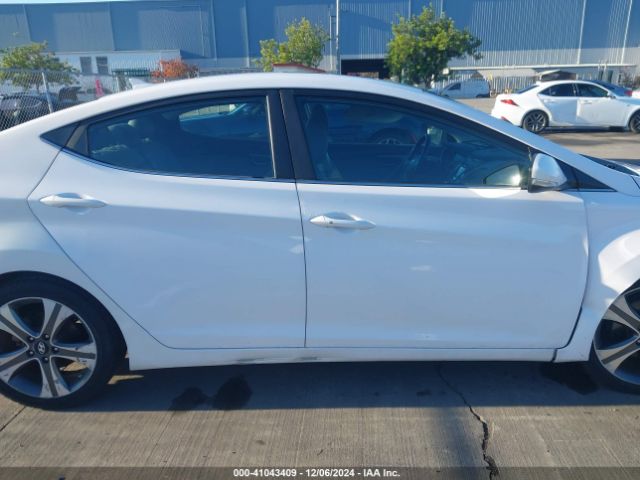 KMHDH4AH6FU322418 Hyundai Elantra Sport