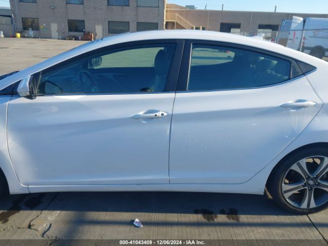 KMHDH4AH6FU322418 Hyundai Elantra Sport