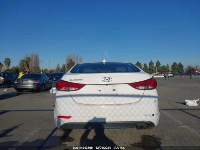 KMHDH4AH6FU322418 Hyundai Elantra Sport