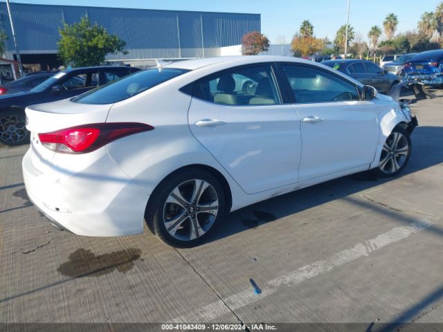 KMHDH4AH6FU322418 Hyundai Elantra Sport