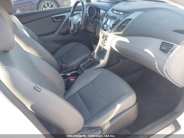 KMHDH4AH6FU322418 Hyundai Elantra Sport