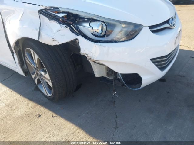 KMHDH4AH6FU322418 Hyundai Elantra Sport
