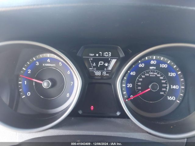KMHDH4AH6FU322418 Hyundai Elantra Sport