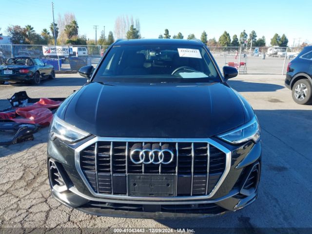 WA1EECF34M1125152 Audi Q3 Premium Plus 45 Tfsi S Line Quattro Tiptronic